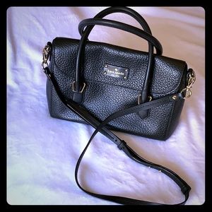 ♠️♥️ Kate Spade Black Leather Purse!! ♠️♥️